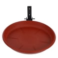 thumbnail image 1 of OULII birdbath bowl only Birdbath White PP Bathing Outdoor Garden 1 Set, 1 of 8