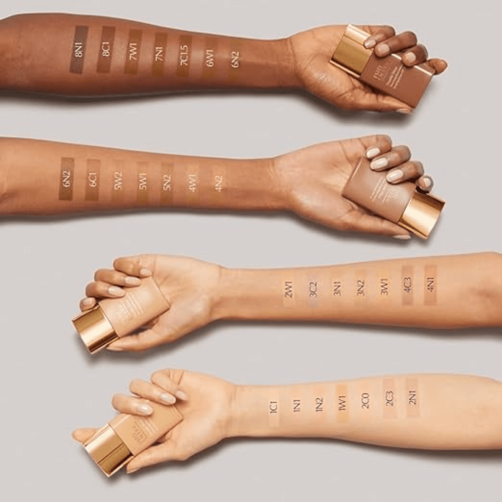 Estee Lauder Double Wear Sheer 1W1 Bone