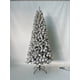 thumbnail image 2 of 2023 Venta caliente al por mayor árbol de Navidad preiluminado nieve flocado árbol de Navidad blanco artificial 4 pies a 20 pies, 2 of 3