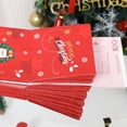 thumbnail image 2 of Juego Caja Regalo Sorpresa Navideña Rebote Emergente Con Dinero (16) Rojo, 2 of 6