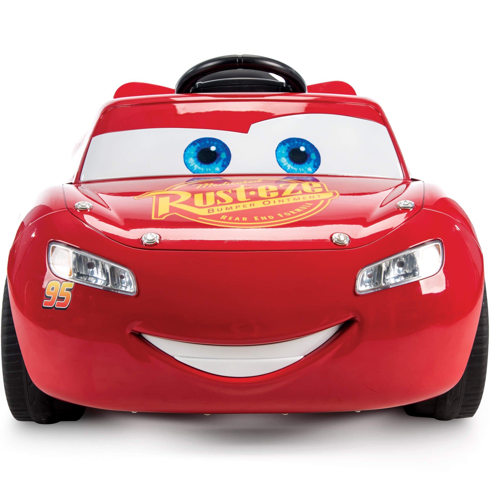 Huffy Disney Pixar Cars 3 Lightning McQueen 6V Battery-Powered Ride on, for Children Ages 3+ years - image 3 of 12