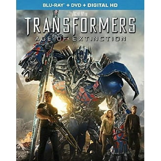 Transformers: Age Of Extinction (Blu-ray + DVD + Digital HD