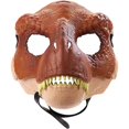 thumbnail image 4 of Jurassic World Dinosaurio Boca Móvil Roja, Surtido Básico De Máscaras, Juguete Para Niños A Partir De 4 Años, 4 of 5