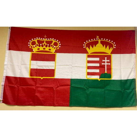 3X5 AUSTRIA HUNGARY 1869-1918 FLAGS AND BANNER
