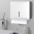 thumbnail image 2 of YMTQ Paper Towel Dispenser Dispenser Hand Tissue Dispenser Key Kitchen Bedroom Wall Mount Lock Wemay, 2 of 7