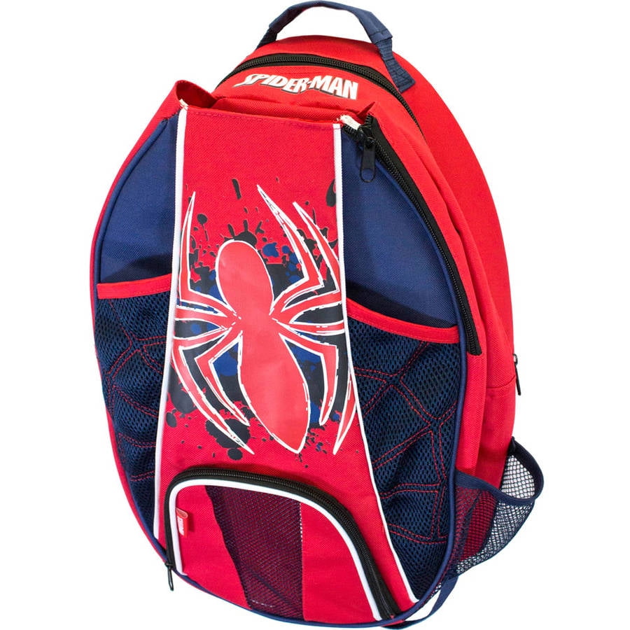spiderman book bag walmart