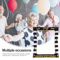 thumbnail image 3 of FRCOLOR 1 Pce Cadre Photo Gonflable pour Anniversaire Accessoires de Fête pour 70 Ans, 3 of 4