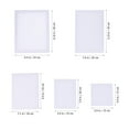thumbnail image 4 of Tinksky 10PCS Wood Painting Frame Cotton White Stretched Canvas Frame for Drawing Painting DIY, 4 of 10
