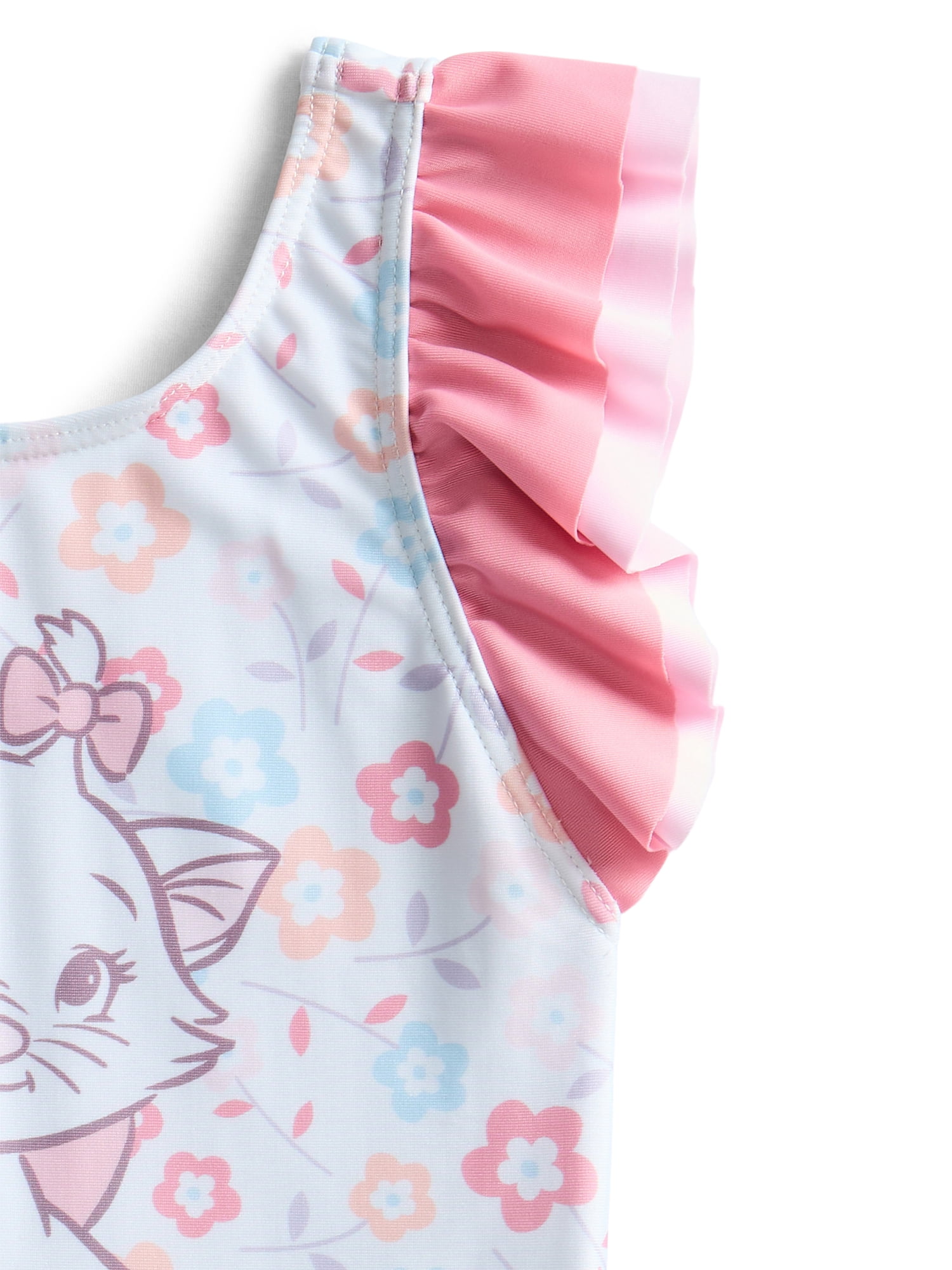 Character Toddler Girl One- Piece Swimsuit, Sizes 12M-5T