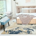 thumbnail image 4 of Luxe Weavers Abstract Marble Swirl Multi 8x10 Area Rug, 4 of 10