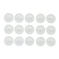 thumbnail image 3 of Ink Cups, Soft Small Step Makeup Pigment Container 100pcs Silicone  Supplies  For  For Tattooist, 3 of 8
