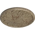 thumbnail image 3 of 29 7/8"OD x 1 3/8"P Fairfax Ceiling Medallion, Hand-Painted Gobi Desert Crackle, 3 of 6