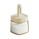 thumbnail image 2 of Tarros de Especias de Vidrio de 350 Ml, Organizador de Cocina, Frascos de Especias, Frascos de Especias, Frascos de Especias, Tamaño Compacto, Fácil de Usar, Mantiene Los Alimentos Secos, Apto para C, 2 of 6