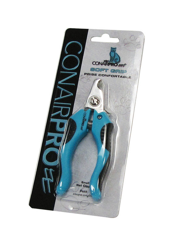 ConairPRO Blue None Cat Nail Clipper 1 1 pk