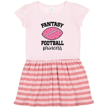 

Inktastic Fantasy Football Princess Gift Toddler Girl Dress