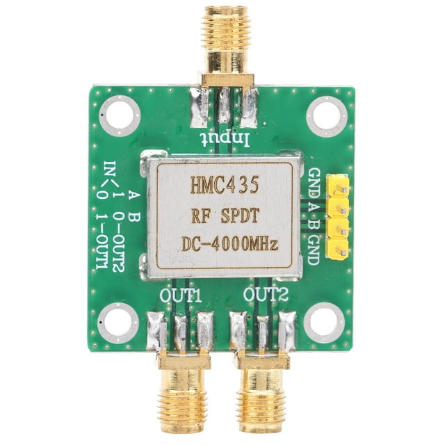Módulo SPDTRF interruptor RF SPDT NikouMX tablero de interruptor RF diseño revolucionario