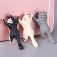 thumbnail image 2 of Soporte Para Teléfono Con Forma De Gato, Ventosa Fuerte, Para Teléfonos Móviles Y Tabletas, 6 Uds., 2 of 8