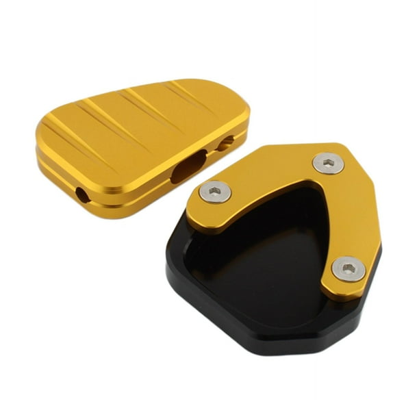 Kit de almohadillas ensanchadas para trípode con soporte lateral de metal con accesorio de modificación de llave para Dorado
