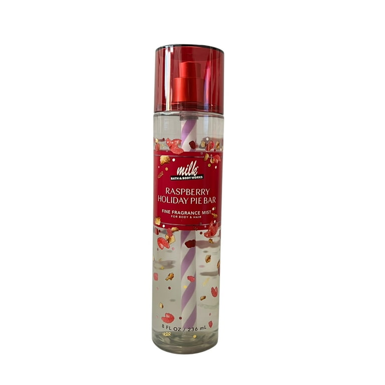 Raspberry Holiday Pie Bar ボディミスト 236mL Bath & Body Works Raspberry Holiday Pie Bar Mist 8 fl oz 2 Pack