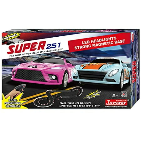 Super 251 USB Power Slot Car Racing Set | Walmart Canada