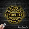 thumbnail image 4 of Handmadetneonsign Wrench Mechanic Name Metal Wall Art Light, Car Repair Tools Metal Sign Wall Decor, Garage Metal Decor, 4 of 5