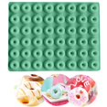 thumbnail image 4 of Baking Mold 48 Holes Non-stick DIY Pastry Chocolate Muffins Doughnut Mold for Kitchen, 4 of 8