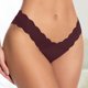 thumbnail image 5 of Puntoco Bragas para mujer, cintura alta, ropa interior de color sólido para mujer, ropa interior deportiva transpirable de cuatro esquinas, bragas de encaje, 5 of 5