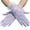 White, variant on Women's Fishnet Lace Gloves for Wedding and Bridal Lightweight, Breathable Gloves for Party and Holiday Black