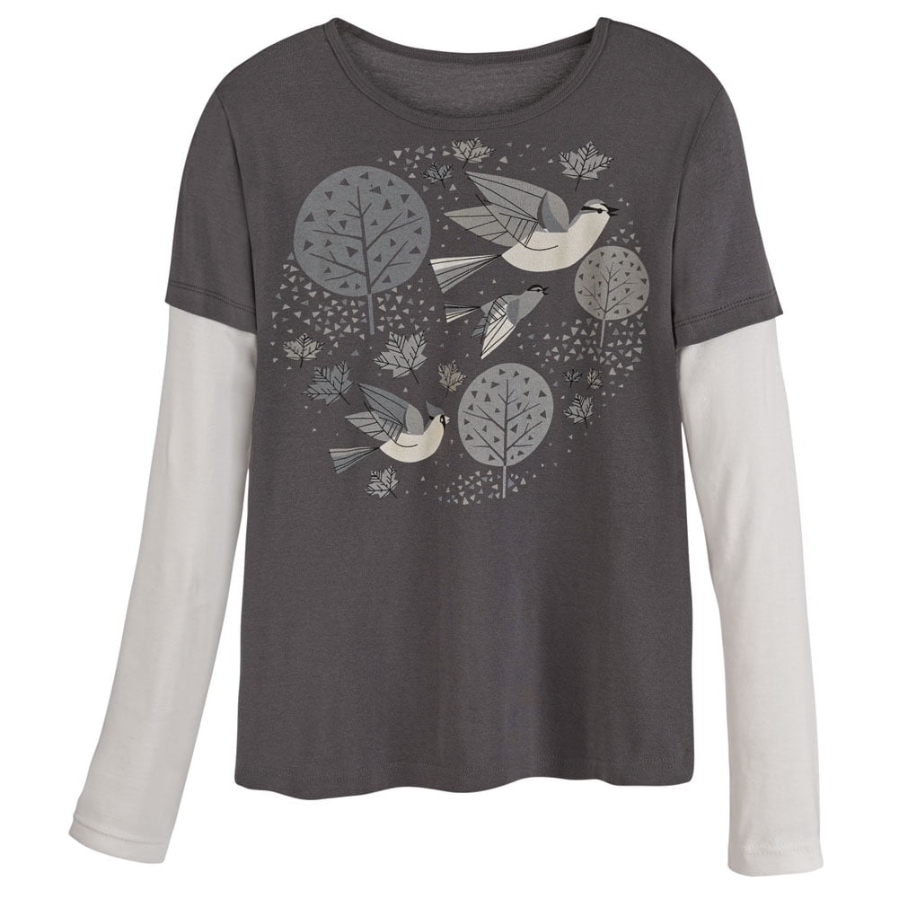 Raglan Short Sleeve Shirts,Mid Century,Modern Nature Art S-XXL Summer Womens Short Sleeve T-Shirt
