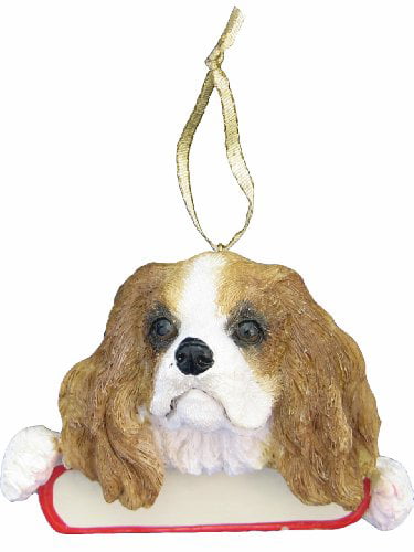 E&S Pets 35355-6 Fawn Boxer Doghouse Ornament 
