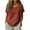 Coffee-shirts, variant on Aezemi Women Linen Cotton Loose Shirts, Round Neck Pullover Short Sleeve Blouses, Fashion Casual Summer Tops, S-3XL