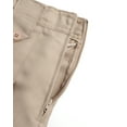 thumbnail image 4 of Beverly Hills Polo Club Girls School Uniform Skirt - Belted, Two Tab, Two Button Pleated Skort, 4-16, 4 of 5