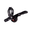 thumbnail image 1 of Advancent Interruptor de tubo de asiento de bicicleta de montaña de aleación de aluminio, reemplazo portátil desmontable reutilizable, pieza Ciclismo Negro, 1 of 6