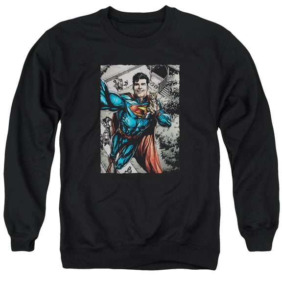 Superman - Super Selfie - Crewneck Sweatshirt - XX-Large