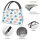 thumbnail image 4 of Fotbe Sea Turtle Bolsa Térmica Portátil con Estampado, Bolsa de Entrega de Alimentos Aislada, Bolsa Reutilizable de Gran Capacidad para Comidas y Supermercado, 4 of 6