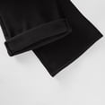 thumbnail image 6 of Nestiefly Cargo Sweatpants for Men Straight Wide Leg Baggy Pants High Rise Elastic Jogger Sweatpant Stretch Trouser with Pockets Z-Black XL, 6 of 9