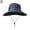 Navy blue, variant on Wide Brim Sun Hat UV Protection Bucket Cap For Hiking Camping Fishing Unisex; E8Y9