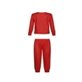thumbnail image 3 of Ensemble de Pyjamas de Noël Famille Tenue Parent-Enfant Costume Pyjama à Manches Longues Ensemble de Pyjamas Vêtements de Nuit Tenue d'Intérieur Vêtements, 3 of 6