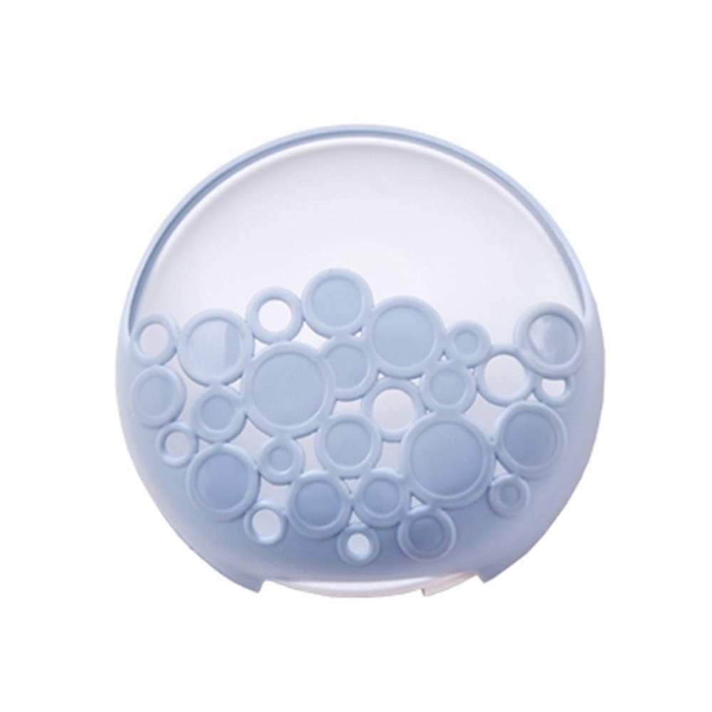 Powerful Suction Cup Soap Dish Holder Wall Mounted Bathroom Shower Soap