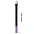 thumbnail image 2 of 5 Colors Glitter Eyeshadow Stick Color Set Pearl Eyeshadow Pencil Long Lasting Smooth Eyeshadow Stick Eye Shadow Pencil Crayon Eye Shadow Stick Makeup Makeup, 2 of 3