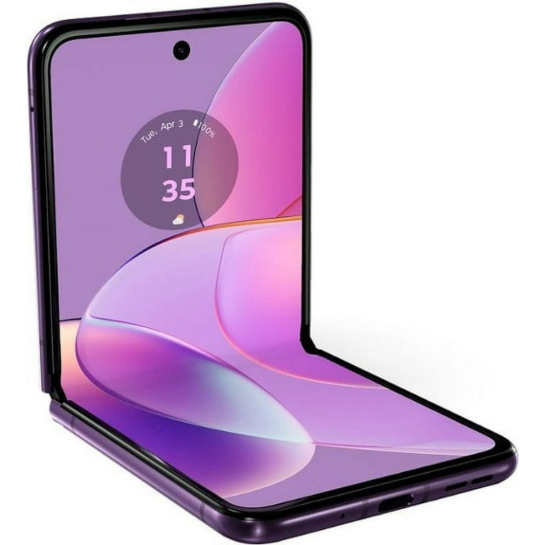 Motorola Razr 40 5G Flip Phone, Foldable Display, 128GB, Unlocked