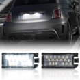 thumbnail image 3 of LED Number License Plate Light Lamp White 68228931AA for FIAT 500, 3 of 5