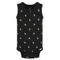 thumbnail image 2 of Gerber Baby Boy Sleeveless Bodysuits, 4-Pack, Sizes Newborn - 24 Months, 2 of 8