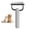 Gray#01, variant on 2026 New Double-Sided Dematting Comb for Dogs & Cats, Pet Grooming Tool for Long Haired Thick Double Coat Pets, Undercoat Rake Deshedding Brush for Tangles Matted Shedding Fur, Gray