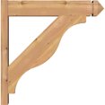 thumbnail image 3 of Ekena Millwork 5 1/2"W x 24"D x 24"H Funston Smooth Arts and Crafts Outlooker, Western Red Cedar, 3 of 4