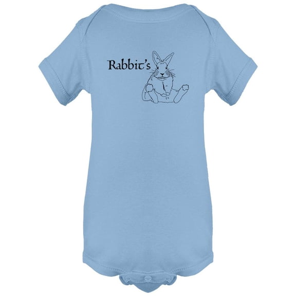 Rabbit's Bodysuit Infant -Image by Shutterstock,  Newborn