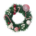 thumbnail image 1 of Feliz Navidad Para Puerta De Entrada Corona De Navidad Para Colgar En La Puerta Con Decoración De Interior Y Exterior De Conejo De Caramelo. Yuarrent HA040826-01, 1 of 6