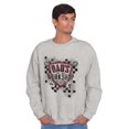 thumbnail image 4 of Dad's Workshop Father's Day Tools Men's Crewneck Sweatshirt Brisco Brands S, 4 of 6