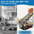 thumbnail image 2 of Kids Arcade Basketball Hoop with 4 Balls, Single Shot Basketball Game for Toddler,Carnival Games Sport Toys Gifts for Boys Girls Ages 3-8 Years Old Indoor Outdoor Sport Play - Easy Set Up, 2 of 7