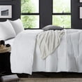 thumbnail image 2 of Puredown® Medium Weight White Goose Down and Feather Comforter, White, Machine Washable, King Size, 2 of 5